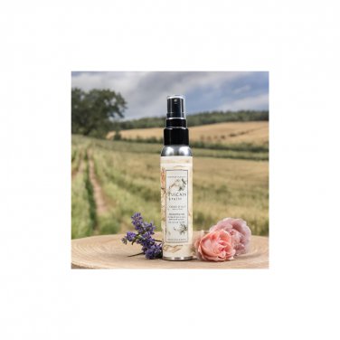 Natural, Handcrafted Tuscan Fields Scented Women's Body Spray