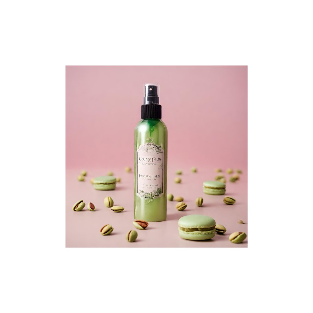 Natural, Handcrafted Pistachio Macaroon Scented Women's Body Spray