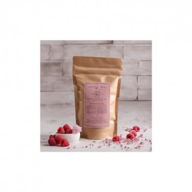 Natural, Handcrafted Patchouli Raspberry Scented Women's Bath Salts 4 Oz