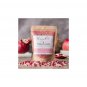 Natural, Handcrafted Pomegranate & Ginger Scented Women's Bath Salts 4 Oz