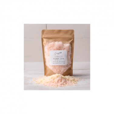Natural, Handcrafted Sugar Cookie Scented Women's Bath Salts 4 Oz
