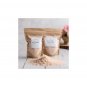 Natural, Handcrafted Snickerdoodle Scented Women's Bath Salts 4 Oz