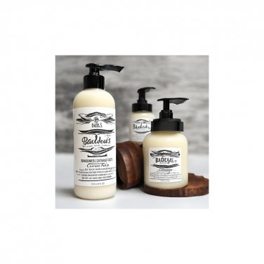 Natural, Non-GMO Badedas Scented Men's Shea Butter Lotion