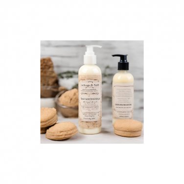 Natural, Non-GMO Snickerdoodle Scented Women's Shea Butter Body Lotion