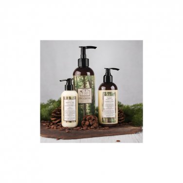 Natural, Vegan Forest Tyme Scented Unisex Cocoa Butter Body Lotion