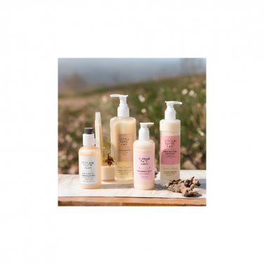 Natural, Vegan Tuscan Fields Scented Women's Cocoa Butter Body Lotion