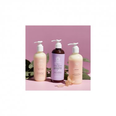 Natural, Vegan Violet Leaf & Sweetgrass Scented Women's Cocoa Butter Body Lotion