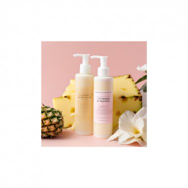 Natural, Vegan White Jasmine & Pineapple Scented Women's Cocoa Butter Body Lotion