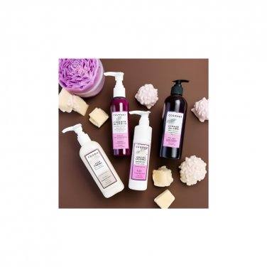 Natural, Vegan Black Raspberry Vanilla Scented Women's Cocoa Butter Body Lotion