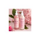 Natural, Vegan Japanese Cherry Blossom Scented Women's Cocoa Butter Body Lotion