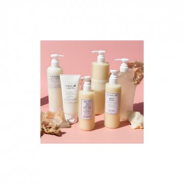 Natural, Vegan White Tea & Ginger Scented Women's Cocoa Butter Body Lotion
