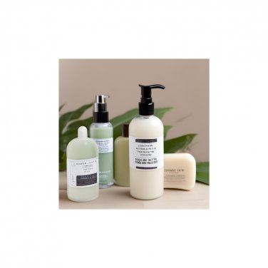 Natural, Alcohol Free Silver Birch & Vetiver Scented Men's Cocoa Butter & Shea Body Lotion