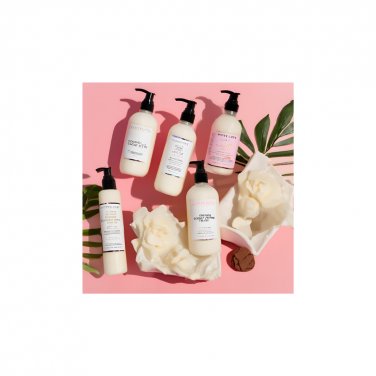 Natural, Alcohol Free White Caps Scented Women's Cocoa Butter & Shea Body Lotion