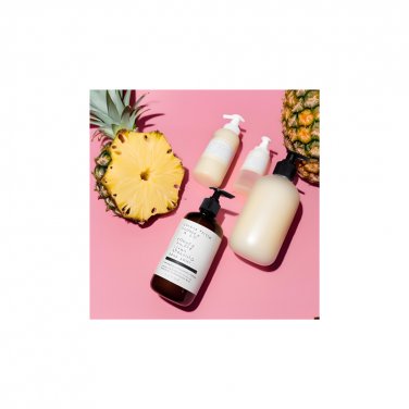 Natural, Alcohol Free White Jasmine & Pineapple Scented Women's Cocoa Butter & Shea Body Lotion