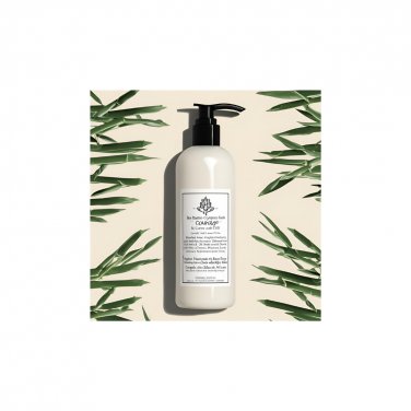 Natural, Handcrafted Bamboo Cypress Scented Unisex Hemp Body Lotion