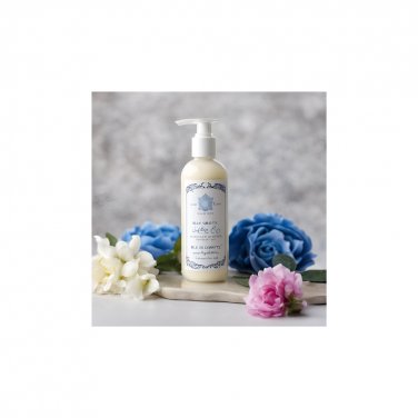 Natural, Handcrafted Blue Grotto Scented Women's Hemp Body Lotion