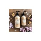 Natural, Handcrafted Buttery Brown Sugar Scented Women's Hemp Body Lotion