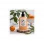Natural, Handcrafted Clementine Balsam Scented Unisex Hemp Body Lotion