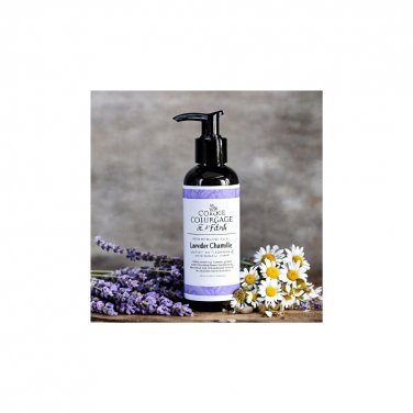 Natural, Handcrafted Lavender & Chamomile Scented Women's Hemp Body Lotion