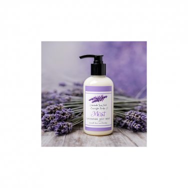 Natural, Handcrafted Lavender Mist Scented Women's Hemp Body Lotion