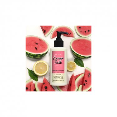 Natural, Handcrafted Watermelon Lemonade Scented Women's Hemp Body Lotion