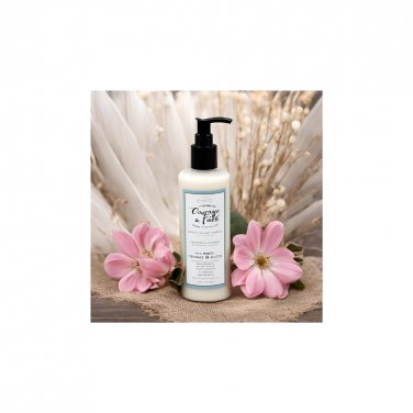 Natural, Handcrafted Ocean Breeze Scented Women's Hemp & Cocoa Butter Body Lotion