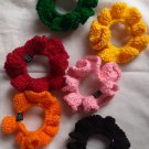Woolen handmade hair accessories