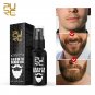 PURC Beard Growth Oil Cares For Beards and Stimulates Thickening of Beard Growth
