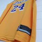 Kobe Bryant Signed Autographed Los Angeles Lakers Yellow Jersey COA