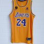 Kobe Bryant Signed Autographed Los Angeles Lakers Yellow Jersey COA