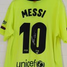 Lionel Messi Signed Autographed Barcelona FC Jersey Shirt 2019 COA
