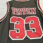 Scottie Pippen Signed Autographed NBA Chicago Bulls Black Jersey COA