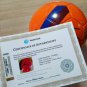 Lionel Messi Signed Autographed Barcelona FC Official Ball COA