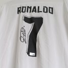 Cristiano Ronaldo Signed Autographed Real Madrid Jersey Shirt COA Cristiano Ronaldo Signed Autographed Real Madrid Jersey Shirt COA