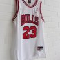 Michael Jordan Signed Autographed NBA Chicago Bulls Withe Jersey COA