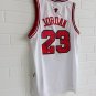 Michael Jordan Signed Autographed NBA Chicago Bulls Withe Jersey COA