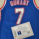 Kevin Durant Signed Autographed Nets 75th Anniversary City Edition Jersey COA
