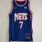 Kevin Durant Signed Autographed Nets 75th Anniversary City Edition Jersey COA