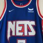 Kevin Durant Signed Autographed Nets 75th Anniversary City Edition Jersey COA