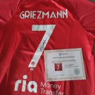 Antoine Griezmann Signed Autographed Atletico Madrid Jersey Shirt COA