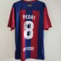 Pedri Hand Signed Autographed Barcelona FC Home Jersey Shirt COA