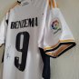 Karim Benzema Signed Autographed Real Madrid Jersey Shirt COA