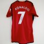 Cristiano Ronaldo Signed Autographed Manchester United Jersey Shirt COA
