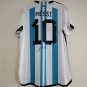 Lionel Messi Signed Autographed Team Argentina Jersey Shirt COA