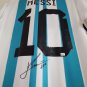 Lionel Messi Signed Autographed Team Argentina Jersey Shirt COA