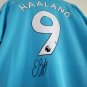 Erling Haaland Signed Autographed Manchester City Shirt Jersey COA