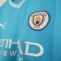 Erling Haaland Signed Autographed Manchester City Shirt Jersey COA