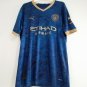 Erling Haaland Hand Signed Manchester City Shirt Blue Jersey Shirt COA