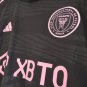 Lionel Messi Signed Autographed Inter Miami Black Jersey Shirt COA