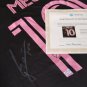 Lionel Messi Signed Autographed Inter Miami Black Jersey Shirt COA